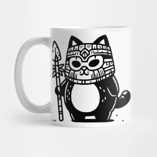 Gatekeeper Tiki Cat Mug